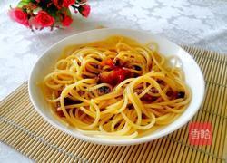 茄汁意面的做法图解5