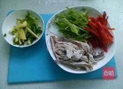 辣椒炒肚丝的做法图解2