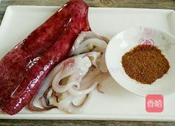 烤箱烤鱿鱼的做法图解1
