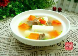 山藥胡蘿卜牛肉湯的做法圖解8