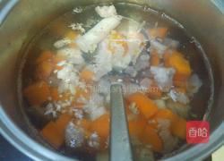 山藥胡蘿卜牛肉湯的做法圖解6