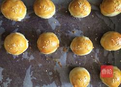 蛋黄酥（一盘12个）的做法图解9