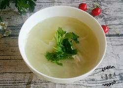 老黄瓜瘦肉汤