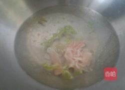 老黄瓜瘦肉汤的做法图解5