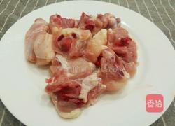 红烧香菇鸡块的做法图解1