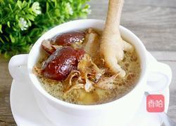 墨鱼炖鸡的做法图解8