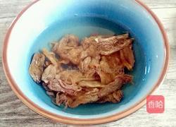 墨鱼炖鸡的做法图解2