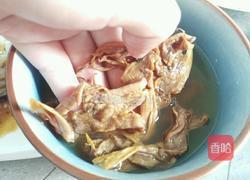 墨鱼炖鸡的做法图解4