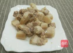 杏鲍菇红烧肉的做法图解5