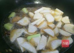 杏鲍菇红烧肉的做法图解9