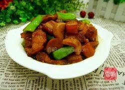 杏鲍菇红烧肉的做法图解12