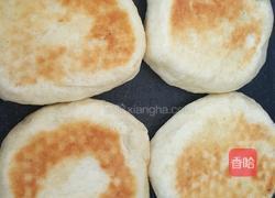 青椒蘑菇鸡蛋馅饼的做法图解7