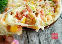 电饭锅披萨的做法图解13