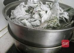 粉蒸红薯叶的做法图解6