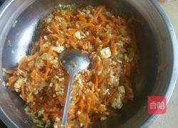 胡萝卜素馅包子的做法图解6