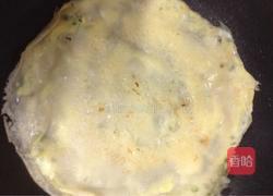 鸡蛋面粉饼的做法图解4