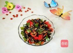 青椒炒豆豉的做法图解6