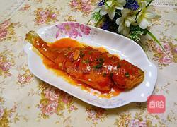 糖醋黄鱼的做法图解11