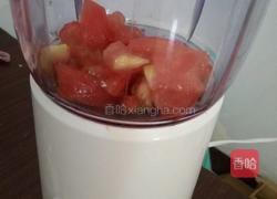 番茄蒸蛋的做法图解4