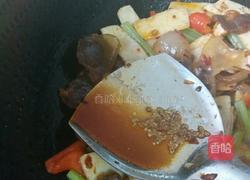 腊肉炒老芋头的做法图解8