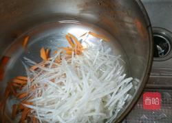虾皮萝卜丝汤的做法图解2