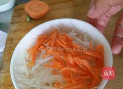 虾皮萝卜丝汤的做法图解1