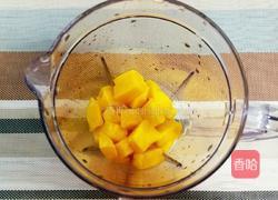 芒果大菜糕的做法图解4