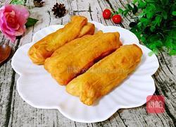 面包机油条的做法图解10