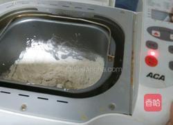 面包机油条的做法图解3