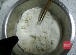 豆角肉馅发面饼的做法图解2