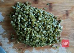 豆角肉馅发面饼的做法图解6