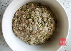 豆角肉馅发面饼的做法图解8