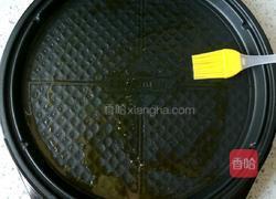 豆角肉馅发面饼的做法图解17