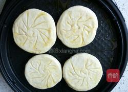 豆角肉馅发面饼的做法图解19