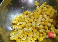玉米粒饼的做法图解1
