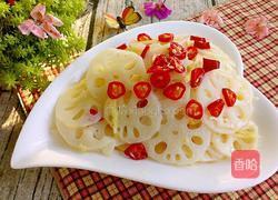 炝莲菜的做法图解7