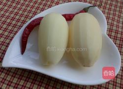 炝莲菜的做法图解1