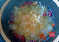 雪耳莲子羹的做法图解7