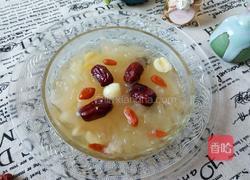 雪耳莲子羹的做法图解8
