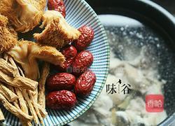 猴头菇炖鸡的做法图解6