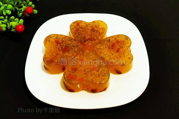 枸杞桂花糕的做法 菜谱 香哈网 枸杞桂花糕的做法 菜谱 香哈网