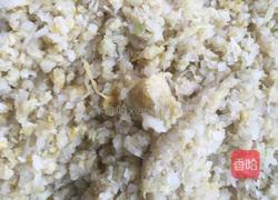 酸菜馅包子的做法图解1