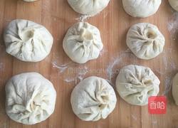 酸菜馅包子的做法图解8