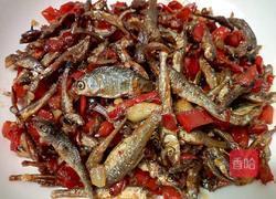 炒小鱼干的做法图解9