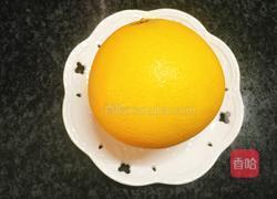鲜榨胡柚汁的做法图解1