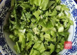 凉拌芥蓝的做法图解2