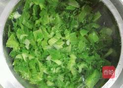 凉拌芥蓝的做法图解4