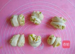 芝麻葱油小花卷的做法图解12