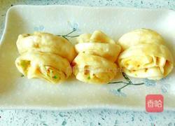 芝麻葱油小花卷的做法图解14