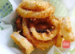 洋葱圈的做法图解10